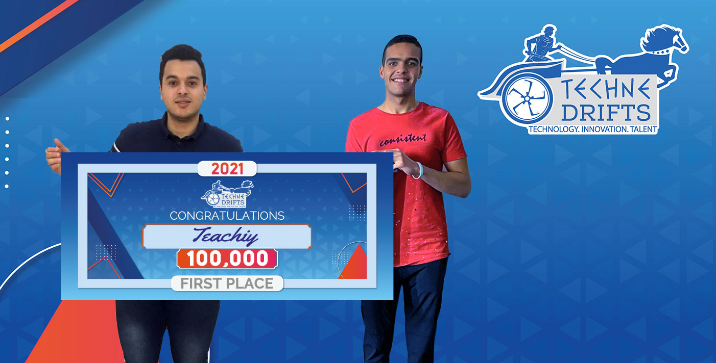 Teachiy Wins Techne Drifts Competition