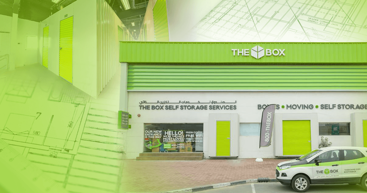 The Box Self Storage Reveals Its News Mega Facility In JLT