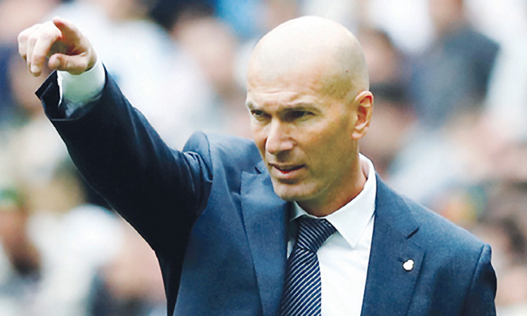 Zidane ready for pivotal talks with Real after trophy-less season