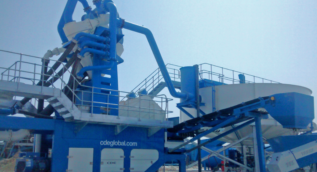 ASCO invests in its third CDE M-Series modular sand washing plant