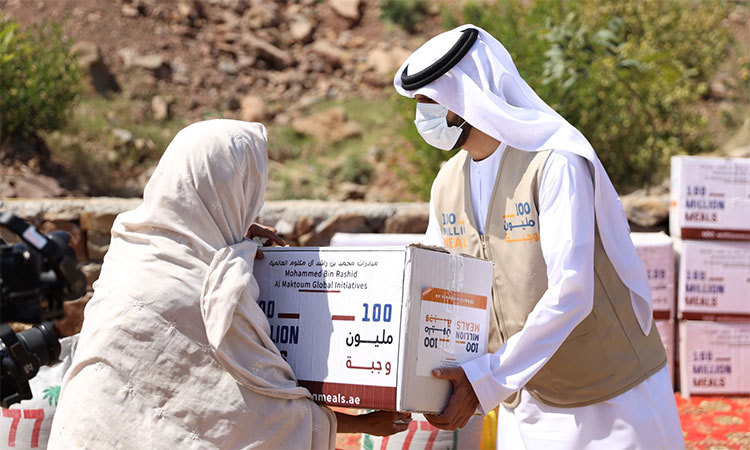 UAE always comes to the aid of refugees