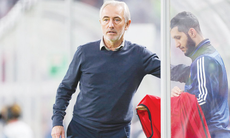 UAE coach lauds team, but warns against complacency in next game