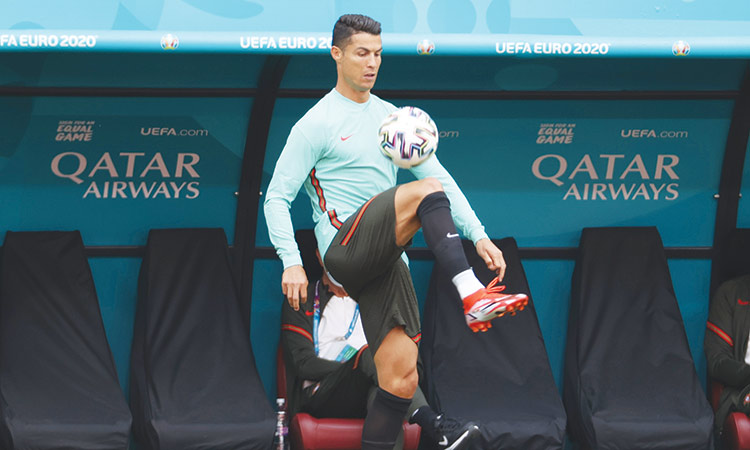 Hungary face Portugal test as Ronaldo launches bid for goals record