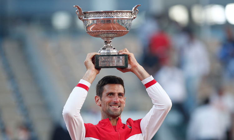 Djokovic makes history with 19th Grand Slam title in epic French Open final