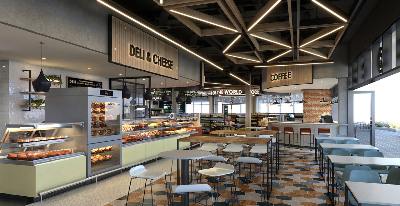 Al Qana and Grandiose to bring an exciting new gourmet dining and food hall concept to Abu Dhabi
