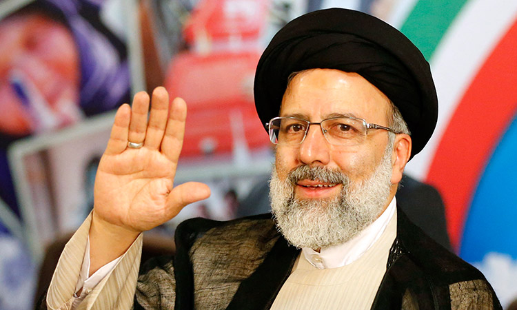 Ebrahim Raisi heads for easy win in Iranian elections