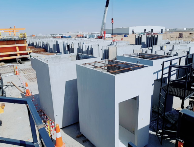 #Katerra Activity Advances in Saudi Arabia