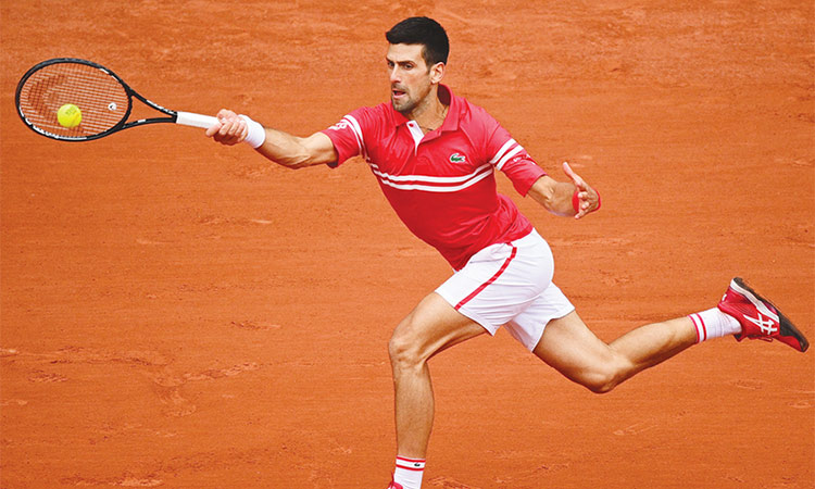 Djokovic, Nadal set French Open landmarks, Italian teens next up