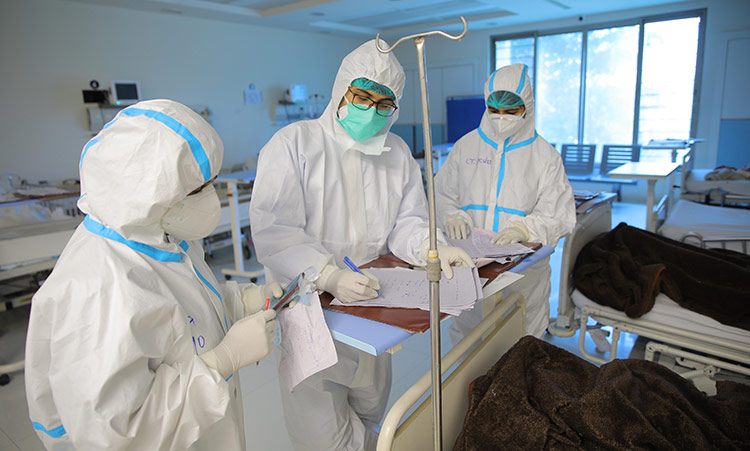 UAE established 10 Specialised Hospitals to tackle COVID-19 crisis