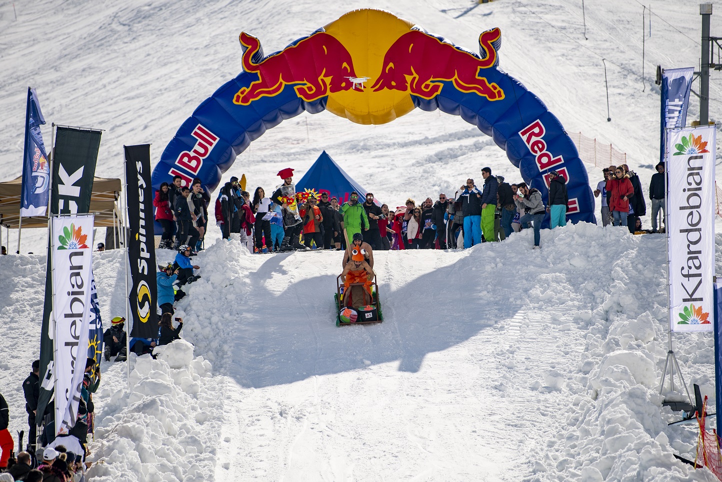 Ski Dubai to host world’s first indoor edition of Red Bull Jump & Freeze