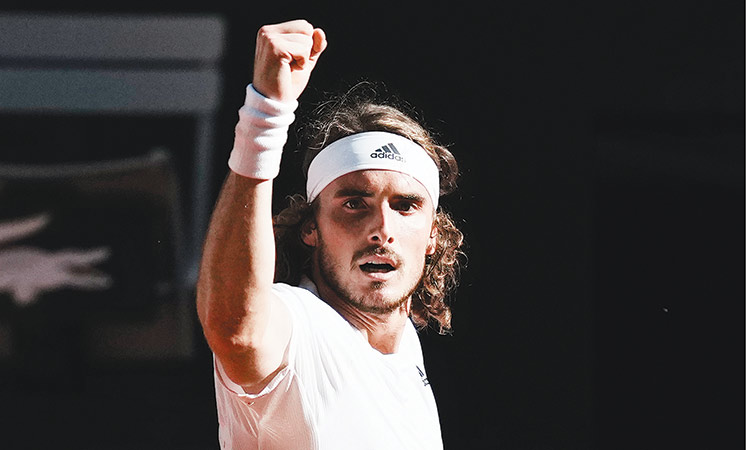 Tsitsipas enters French Open final; Krejcikova, Pavlyuchenkova chase maiden title