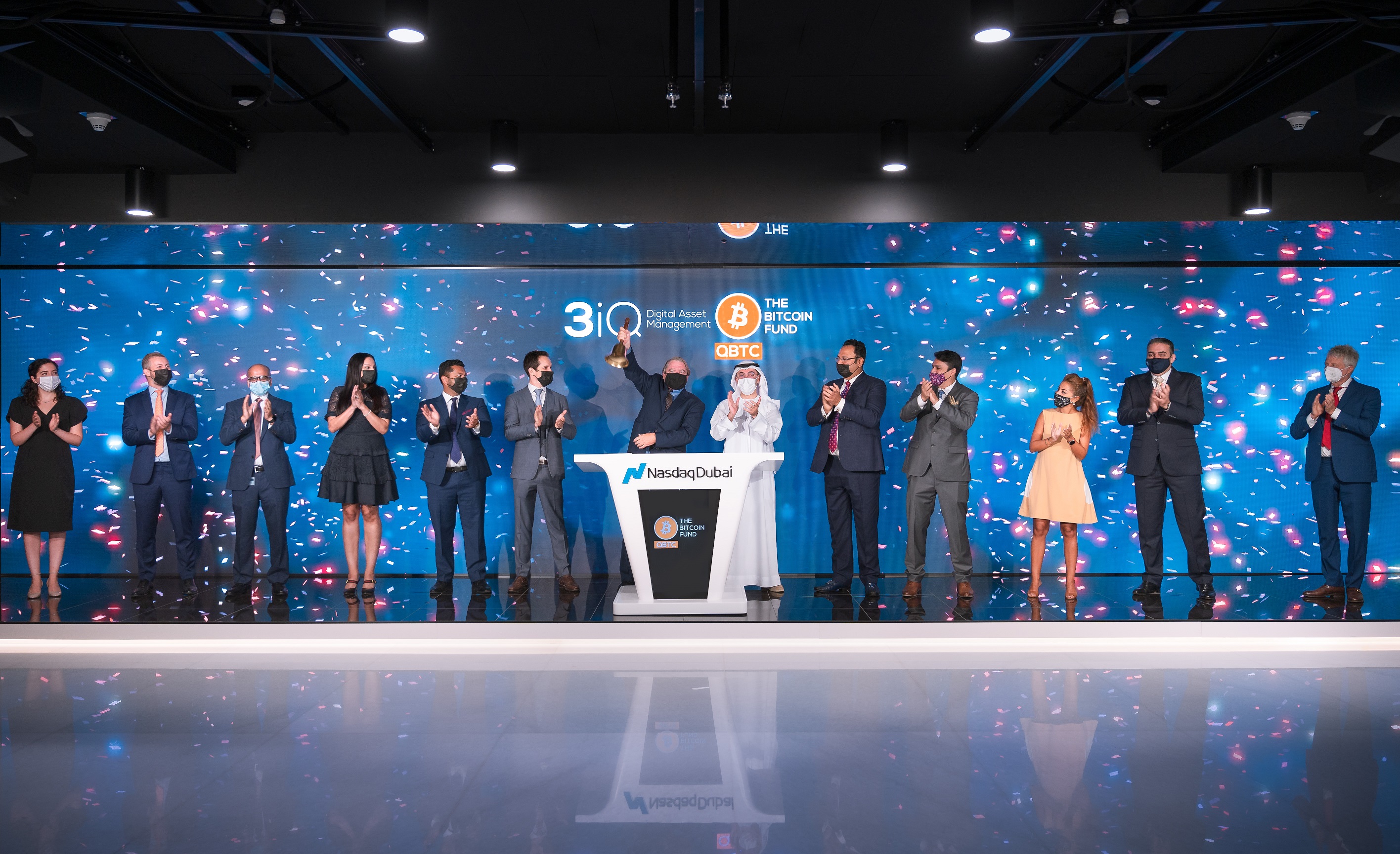 Nasdaq Dubai welcomes the dual-listing of 3iQ’s ‘The Bitcoin Fund’