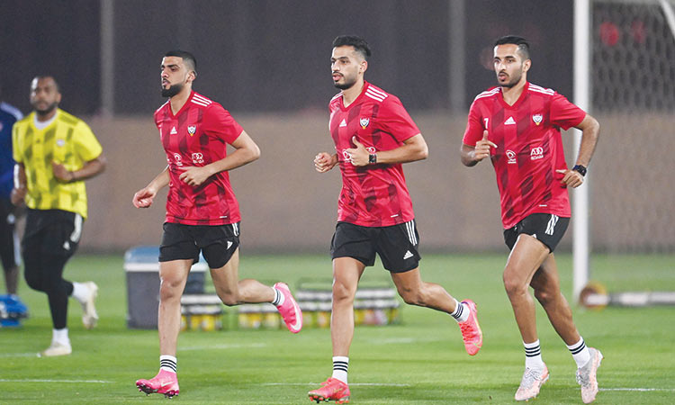 Confident UAE take on Malaysia in must-win Asian qualifier today