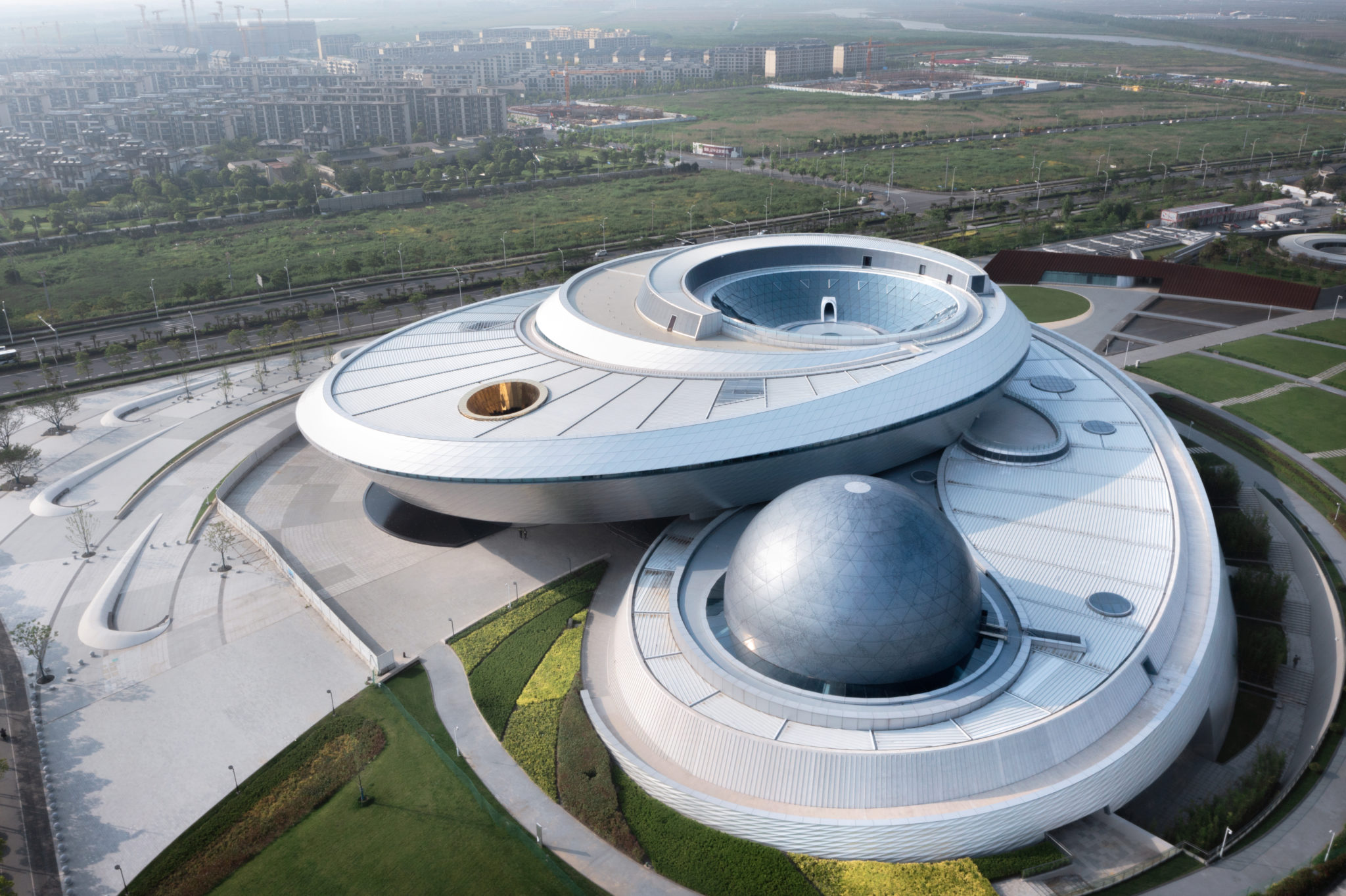 Ennead Architects creates the world’s largest astronomy museum in Shanghai