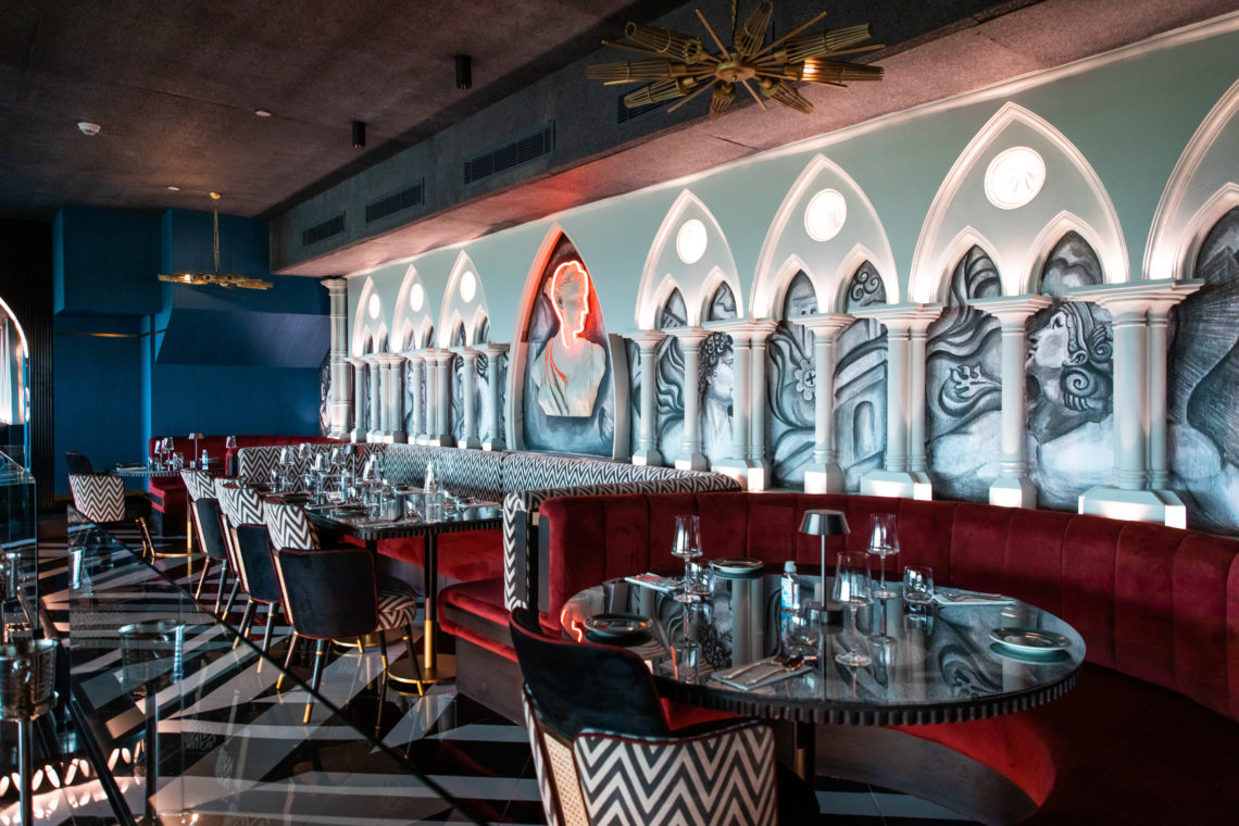 Dubai’s first licensed vegetarian restaurant and lounge launches