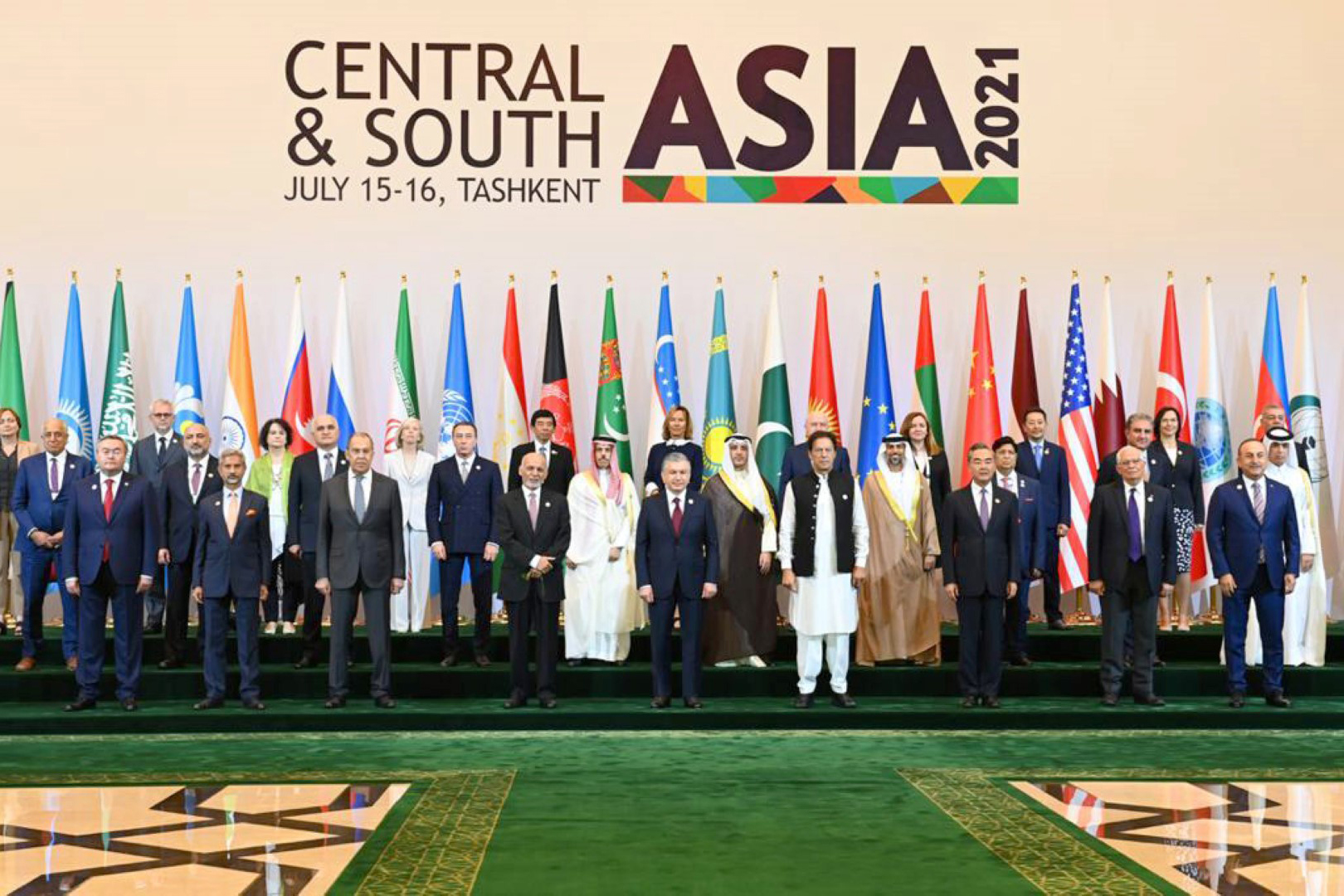 UAE participates in ‘Central and South Asia Conference’ in Uzbekistan