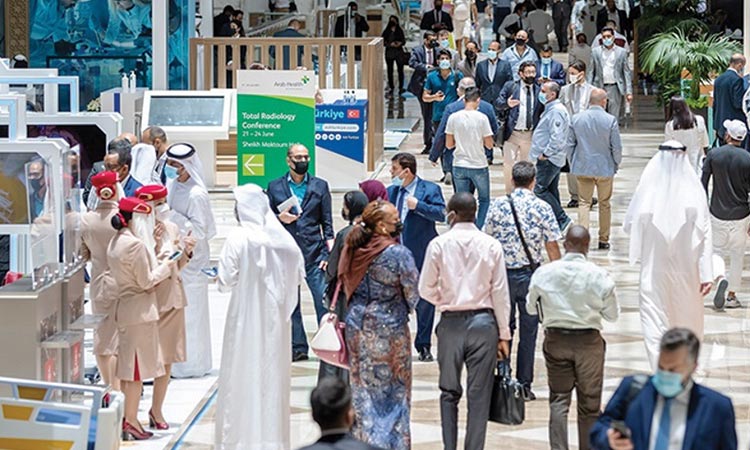 Arab Health, Medlab generate over Dhs767 million deals in 4 days