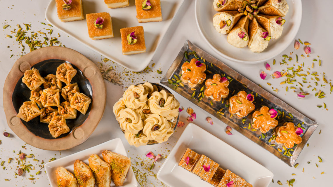 Arabic Sweets by Ayana, Bella’s Bakery and Kitch-In Dessert Hall are now live on Deliveroo