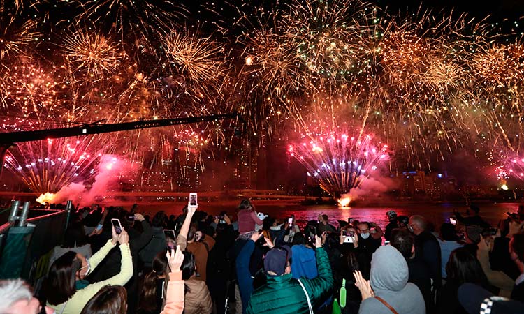 Cheers, fireworks as Brisbane picked to host 2032 Olympics