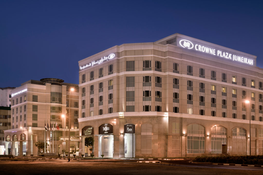 IHG Hotels & Resorts’ Crowne Plaza Dubai Jumeirah opens
