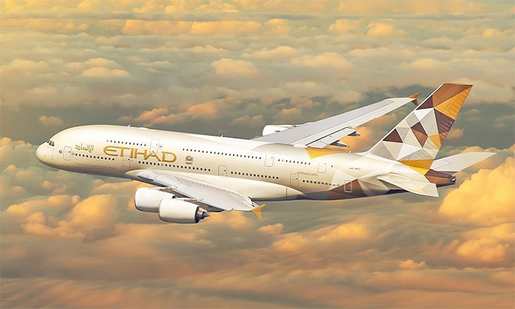 Etihad Airways offers free chauffeur service