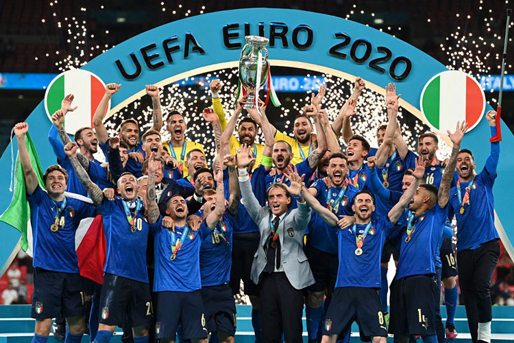 Italy beats England 3-2 on penalties to win Euro 2020 final