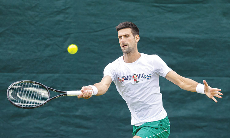 Djokovic, Federer on course for title clash, Tunisia’s Jabeur on verge of making history