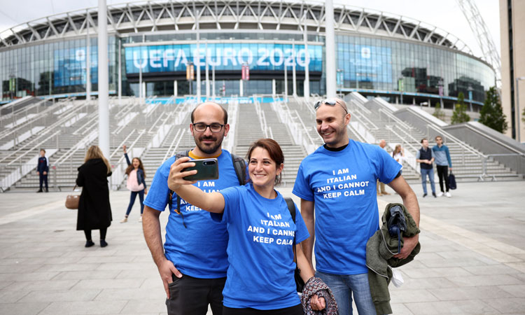 England and Italy brace for Euro 2020 showdown