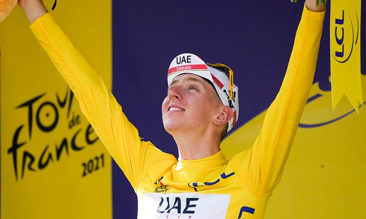 UAE Team Emirates’ Pogacar crazy for more as Tour de France reaches final week