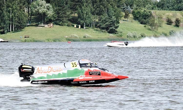 Team Abu Dhabi gear up for tough Augustow challenge