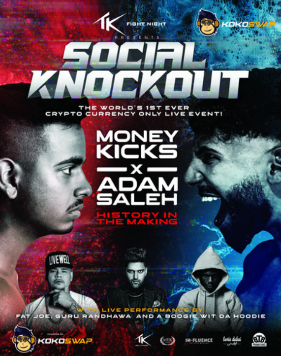 The World’s First Cryptocurrency-Only Combat Event To Be Hosted In Dubai