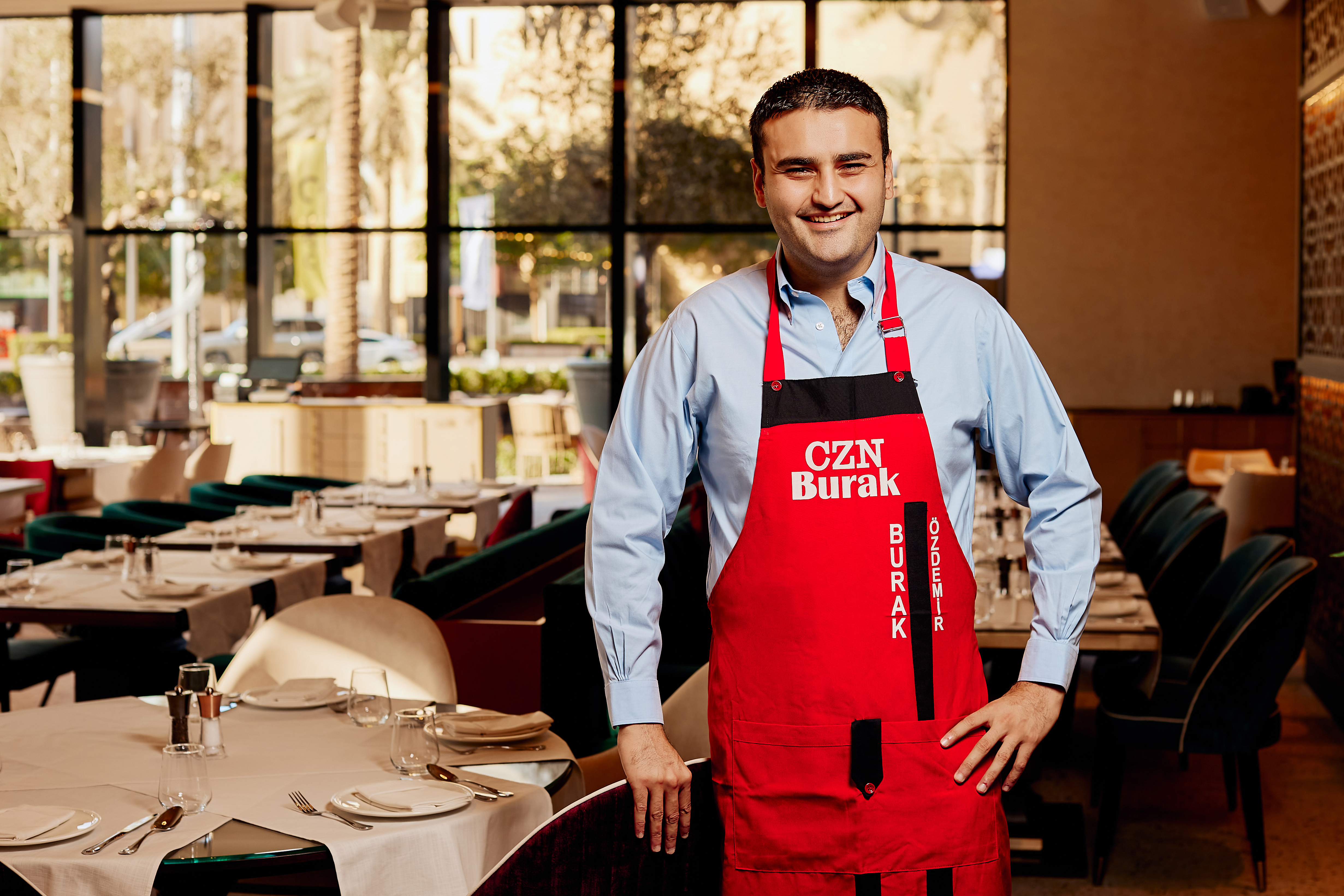 CZNBurak Crafts a New Interpretation of A Popular Cuisine