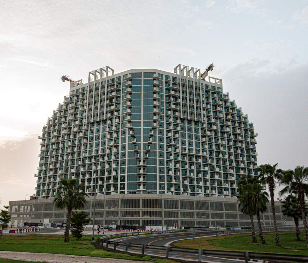 Azizi Developments’ Creek Views I reaches 72% construction completion