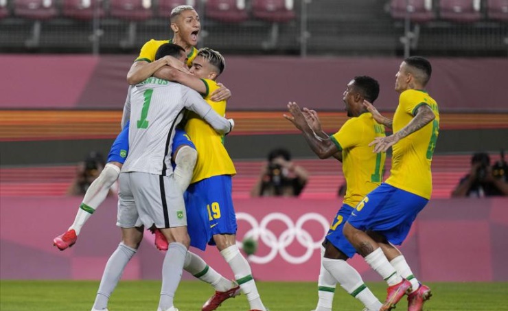 Brazil to play Spain in men’s Olympic soccer gold-medal game