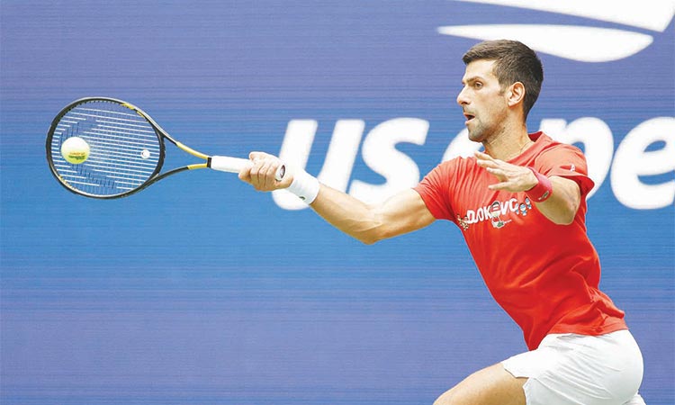 Djokovic chases Calendar-Slam at US Open