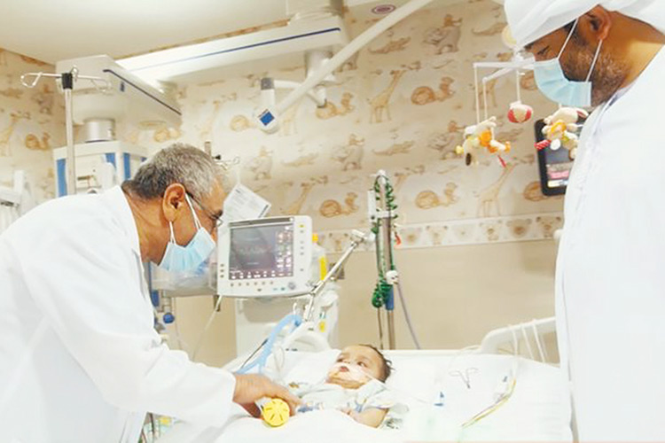 Gene therapy was a success in treating twins in UAE