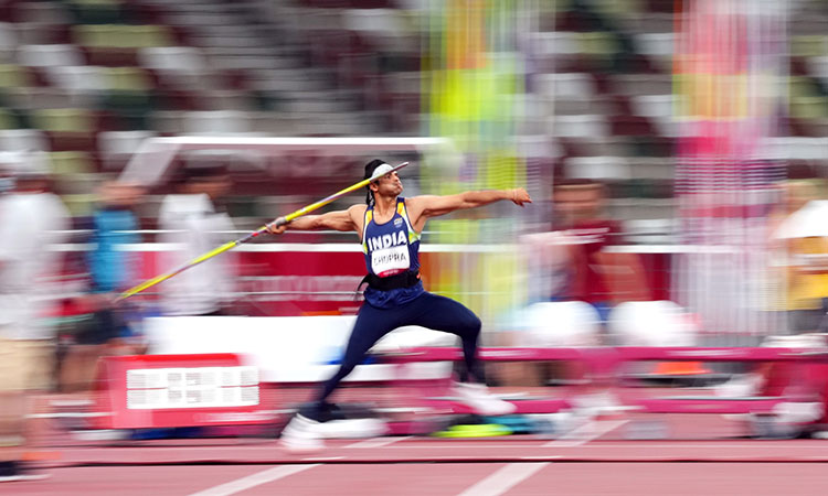Neeraj Chopra wins India’s first-ever athletics gold in Olympics