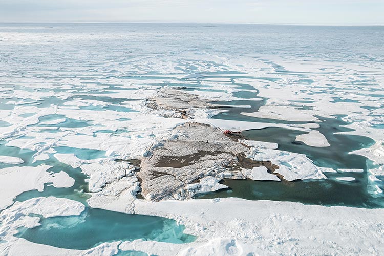 Scientists accidentally discover an island in the world’s northernmost point