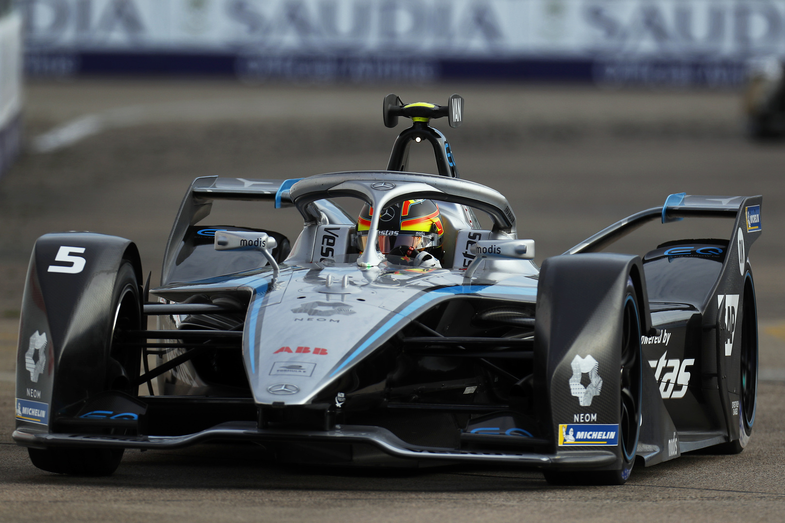 The Mercedes-EQ Formula E Team Celebrates Landmark World Championship Win
