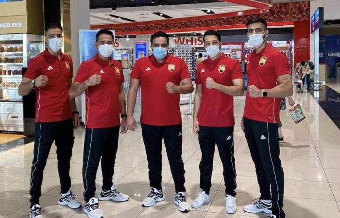 UAE team wins gold medal in the 12th Arab Kickboxing Championship in Iraq