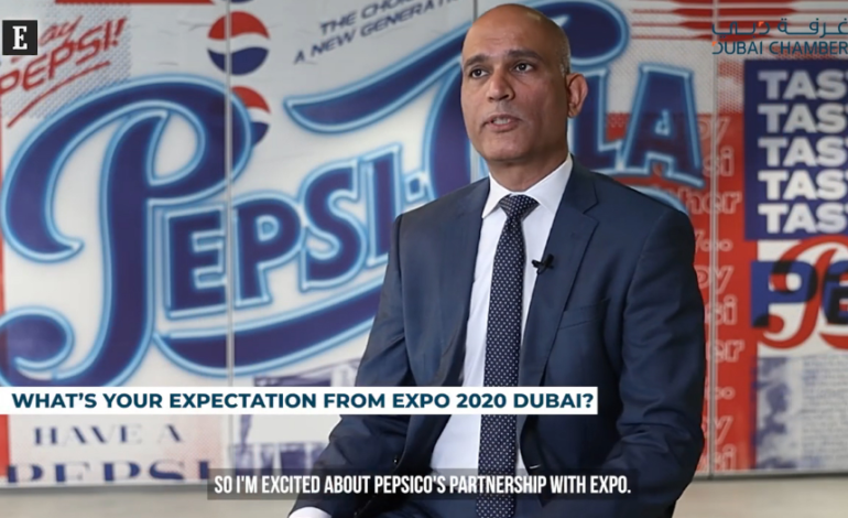En Route To The Expo: Aamer Sheikh, President and General Manager, PepsiCo MENA and Pakistan