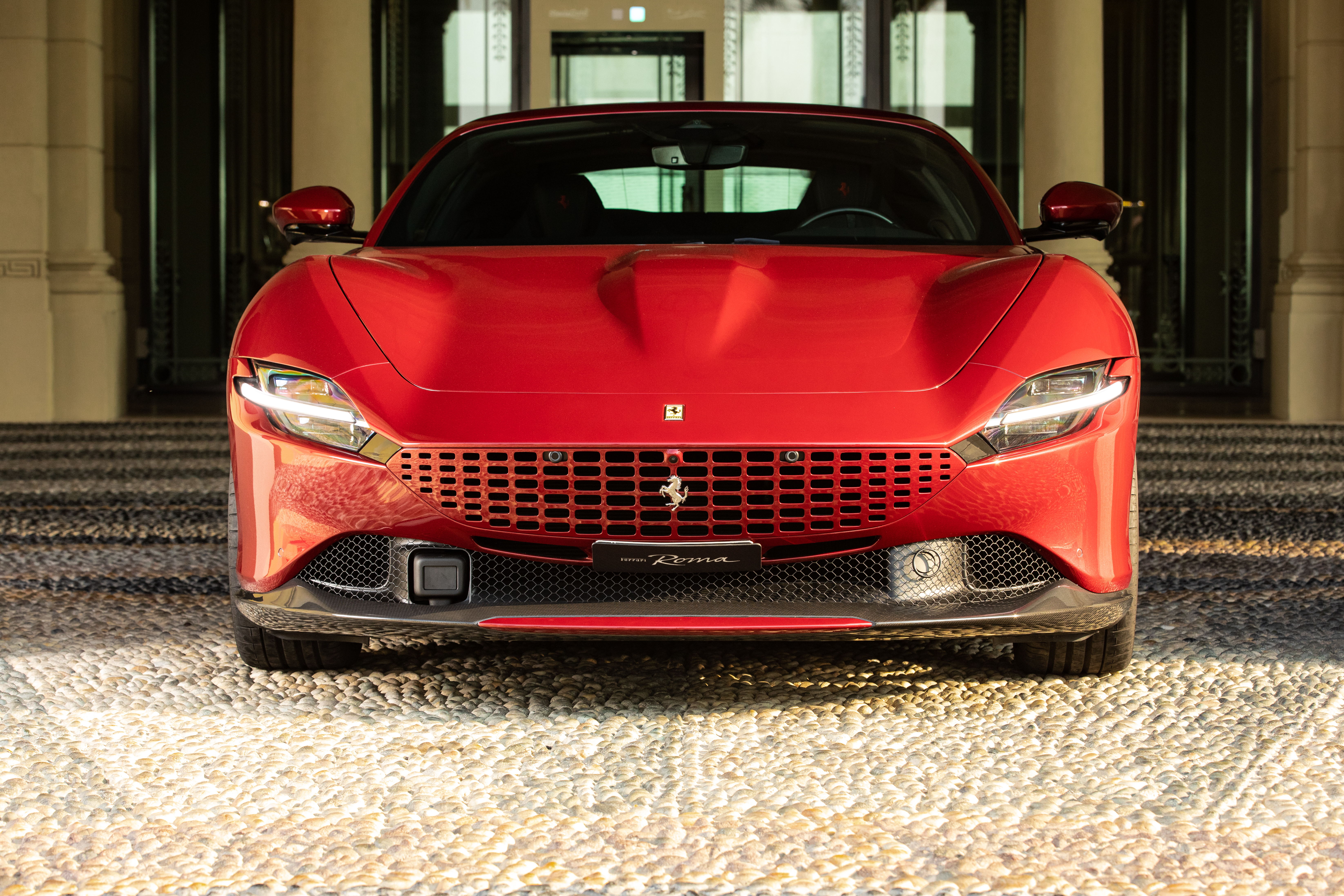 Ferrari Roma: The Prancing Horse’s new V8 2+ coupé unveiled in Rome