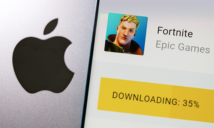 Clash of interests between Apple and Epic Games