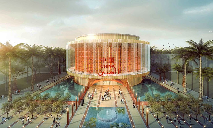 China Pavilion at Expo to attract 2 million visitors