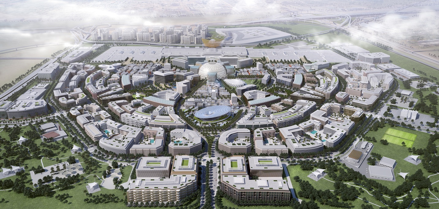 The Future of Expo 2020: City of the future puts people at the centre of its design