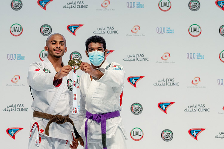 UAE athletes put up strong show at fifth Asian Jiu-jitsu Championship