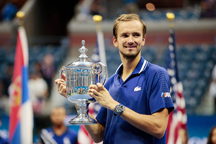 Medvedev wins US Open to end Djokovic calendar Grand Slam bid