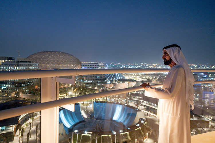 HH Sheikh Mohammed visits Expo 2020 site, assures visitors of unprecedented experience