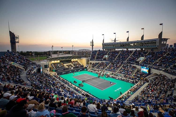 Mubadala World Tennis Championship to make Abu Dhabi return with top stars