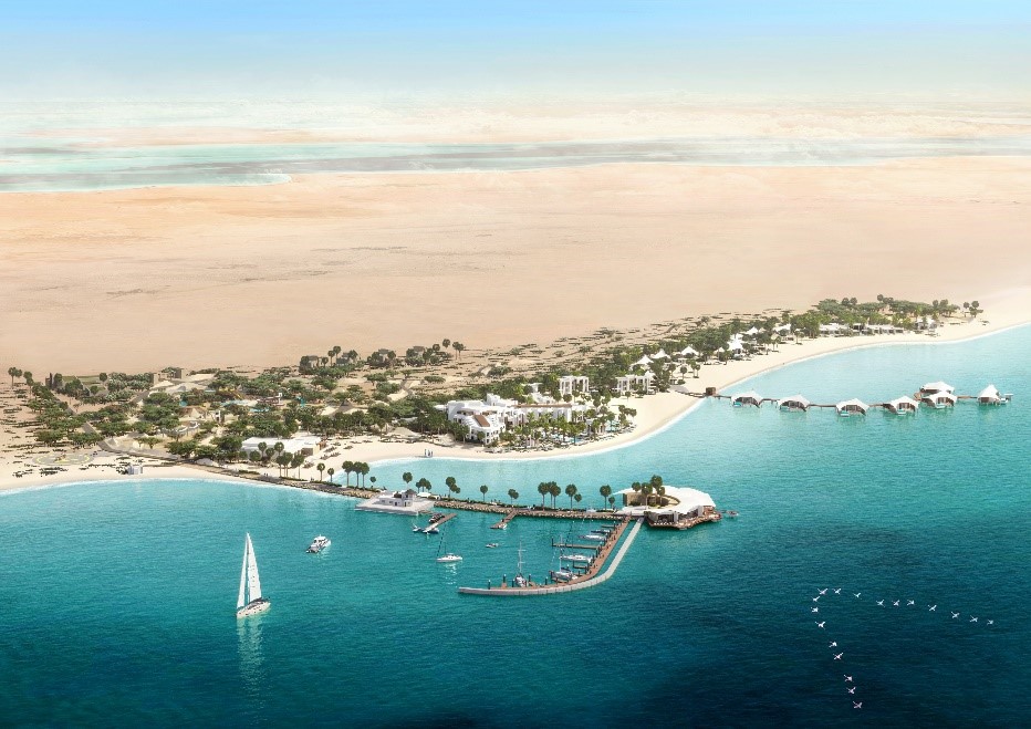 Accor and Edamah introduce Mantis brand to the Middle East with Mantis Bahrain Hawar Island